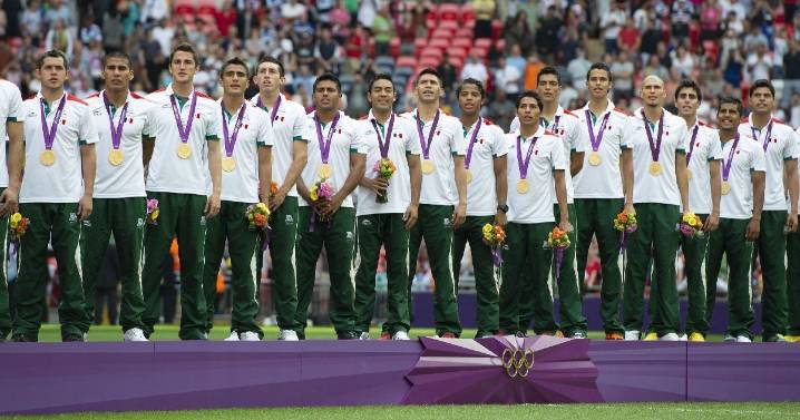 El 11 de agosto de 2012 México ganó por primera vez la medalla de oro olímpica en futbol