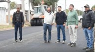 Sáenz recorrió obras de inclusión y pavimentación en Orán
