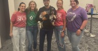 Nate Bargatze adopted pup from PSPCA and named her Philly