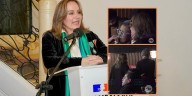 Alejandra Borrero y su nueva pareja María Torres se dejaron ver primera vez en público tras dos años de relación