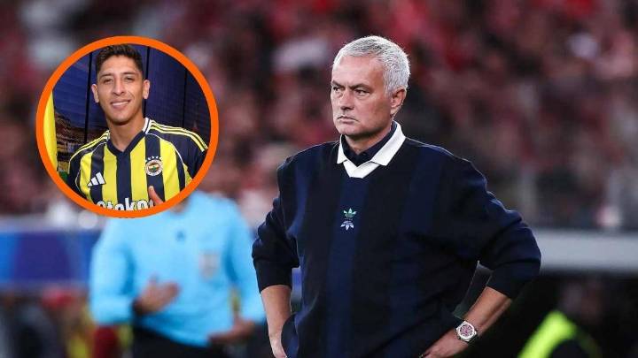 ¿Qué pasará con Edson Álvarez en el Fenerbahçe? Despiden a José Mourinho