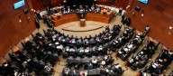 Senadores de México se van a golpes por debate sobre EE.UU.