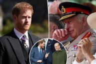 Prince Harry secretly pays tribute to late grandfather Prince Philip after King Charles exits VJ Day service