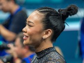 Suni Lee Revives Emotional Comeback as Mother’s 14-Year-Old Prediction Resurfaces Suni Lee reflects back on the 2024 Paris Olympic win as her mother's prediction regarding her success goes viral on so