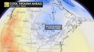 Hints of fall surge into Ontario, does summer stand a chance?
