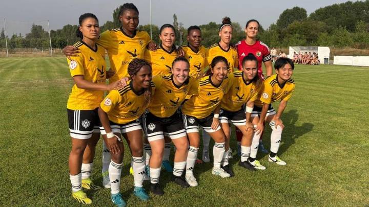 El Cacereño Femenino cae en León ante el Oviedo
