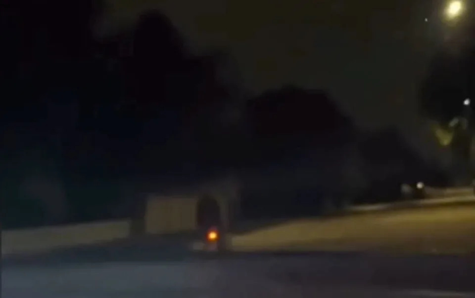Edmonton police searching for people alleged to have struck cyclist with SUV on purpose