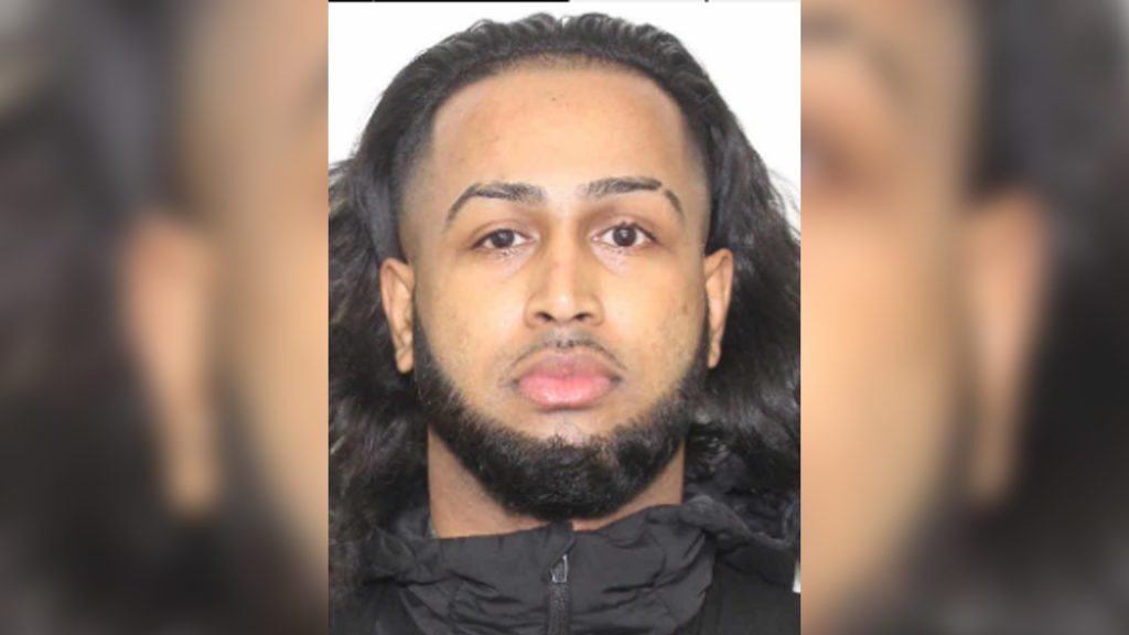 ‘Armed and dangerous’ suspect wanted in intimate partner violence investigation