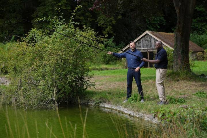 Vance y Lammy se reúnen en Londres para discutir la guerra en Gaza y la economía global
