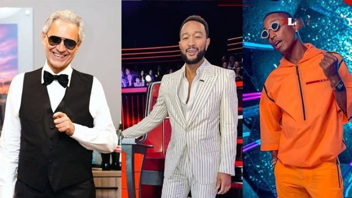 Roma: Andrea Bocelli, Pharrell Williams y John Legend actuarán en el Vaticano