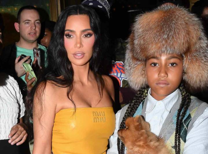 North, hija de Kim Kardashian, genera controversia por look “inapropiado” de corsé y minifalda en Roma