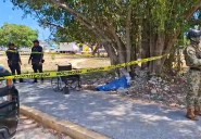 Muere indigente en avenida 20 de Noviembre de Cancún