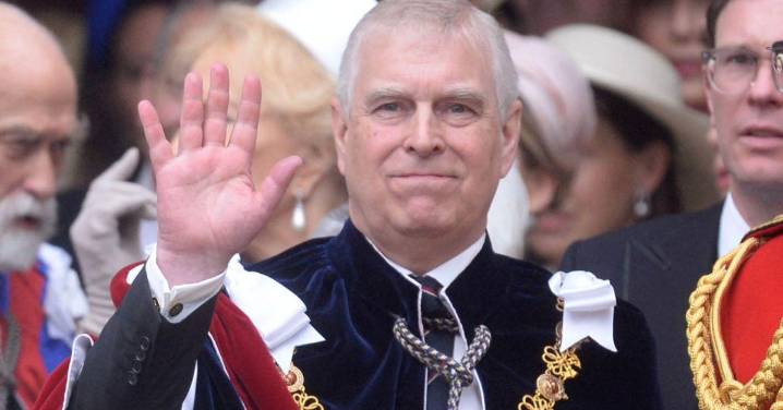 EXCLUSIVE: Prince Andrew Quitting Charity Work Made No Difference