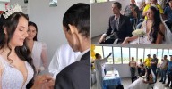 ¡Amor a prueba de todo! Pareja se casó en hospital de Cúcuta en medio de la adversidad