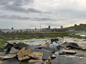 Storm Displaces 387 Inmates As Nebraska Prison Loses Roof From Two Housing Units