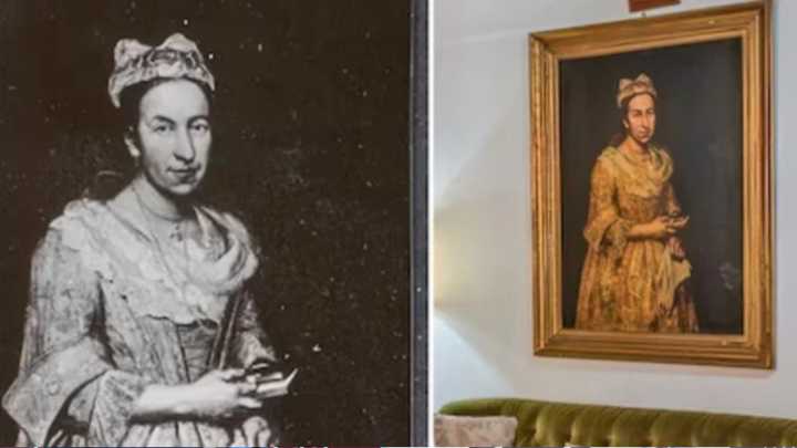 Pintura robada por los nazis reaparece en una casa de Argentina