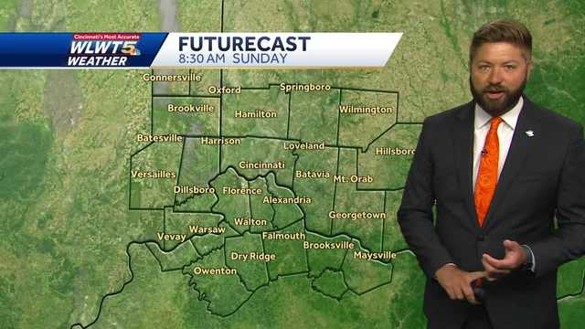 Pop-up chances continue with heat and humidity