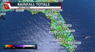 Florida is super soaked! More rain forecast for Sunday, flash flood risk