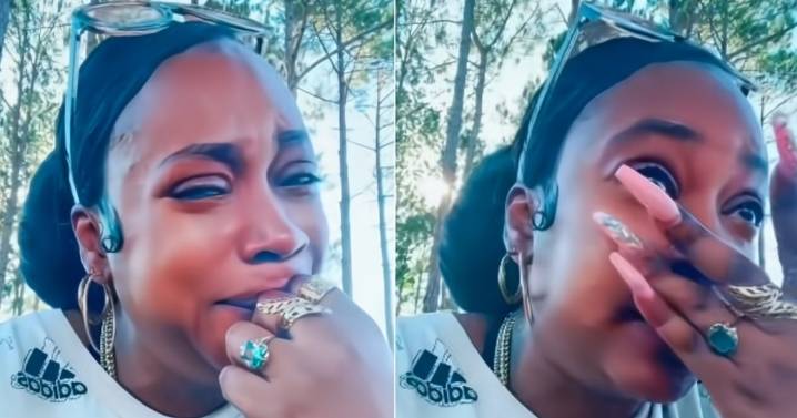 Madre cubana rompe en llanto tras dejar a su hija por primera vez en la escuela en EE.UU.