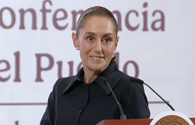 ‘Ni los aranceles pudieron con la economía mexicana’: Sheinbaum presume histórica inversión extranjera