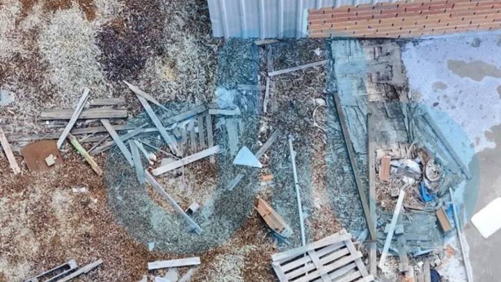 Hallan montañas de ampollas de descarte de fentanilo y otros fármacos en Laboratorio Ramallo