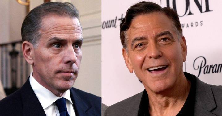 Hunter Biden's Plan to Take Down George Clooney With Dirt and Attacks