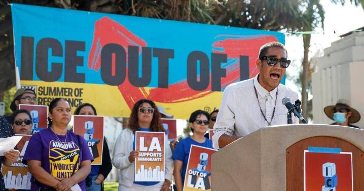 Intensifican redadas pese a la muerte de un jornalero en Los Ángeles