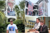 Florida man's 'Trump house' in elite neighborhood goes viral on TikTok