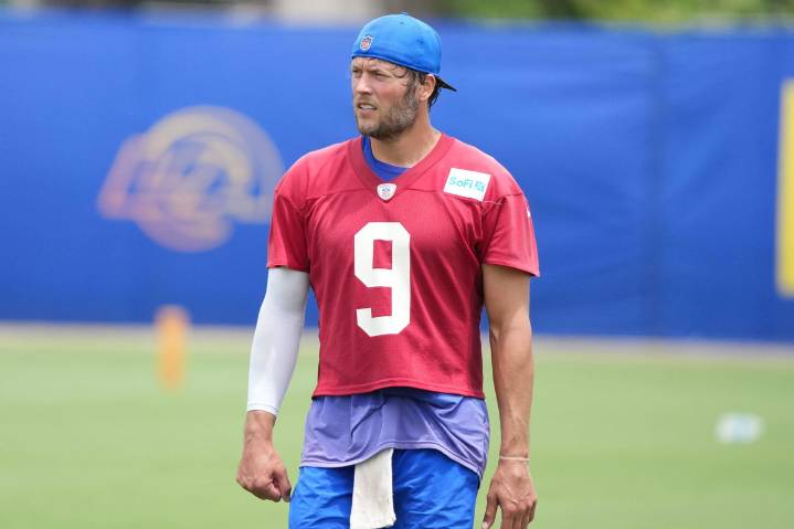 Matthew Stafford Declared Walking Red Flag As Rams QB Seeks Unorthodox Help Matthew's absence in training camp and latest bizarre technology project participation drew "red flag" remark Pritha Debroy 
