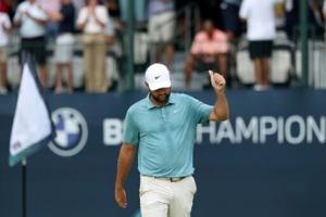 No.1 Scheffler outlasts MacIntyre to win BMW Championship