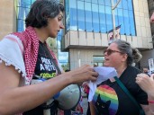 Pro-Palestinian protest group halts Ottawa Pride parade