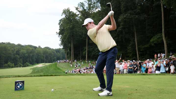 BMW Championship: Round Four Tee Times 2025