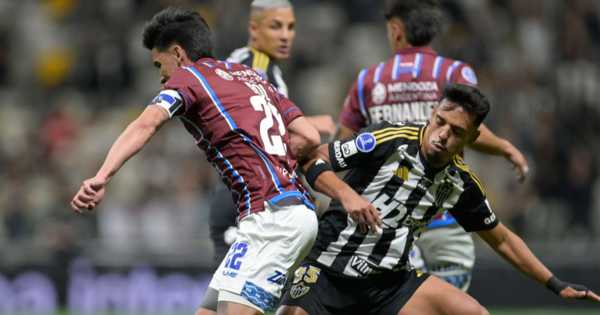 Copa Sudamericana: hora, TV y formaciones de Godoy Cruz vs. Atlético Mineiro