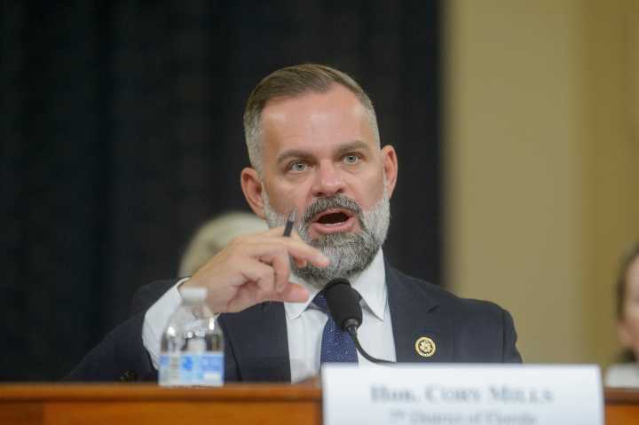 GOP Rep. Cory Mills accused of threatening to release sexually explicit videos of ex