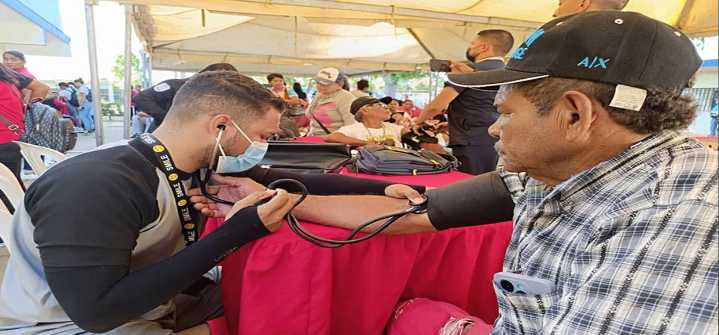 Plan Cayapa activo primera jornada médico integral en Zulia