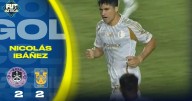 Gol de Nicolás Ibáñez : Mazatlán 2-2 Tigres | Jornada 6 