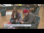 Students, Parents adjust to school cell phone law