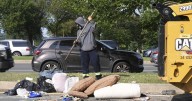 DC's homeless pack up as sweeps are expected. What we know about Trump's plan to clear encampments