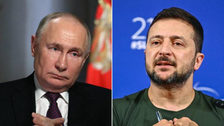 El Kremlin no descarta reunión de Putin y Zelenski