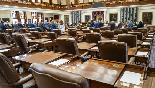 How Texas Democrats' walkout has launched a fight across the US over political maps
