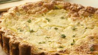 Cómo preparar una Tarta de ricota salada: la receta cremosa y riquísima en 20 minutos