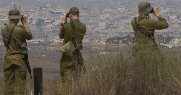 Gaza war: Israel to mobilize tens of thousands of reservists