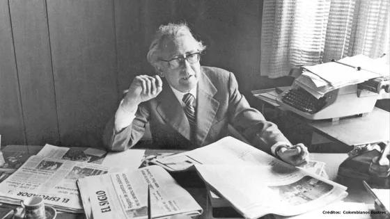 Guillermo Cano 100 años de un legado que no se borra
