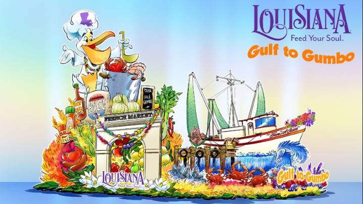 Louisiana to have a float in 2026 Rose Parade