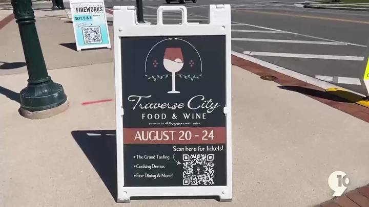 Traverse City food and wine event highlights Northern Michigan’s local produce and flavors