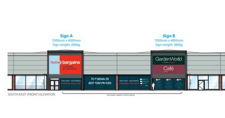 First look at new Home Bargains cafe and garden centre in Coventry