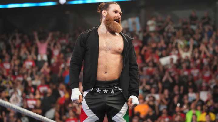 WWE's Sami Zayn Shares Pic Of Himself Attending Premier League Game Alongside AEW Star