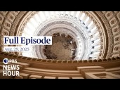 PBS News Hour full episode, Aug. 29, 2025