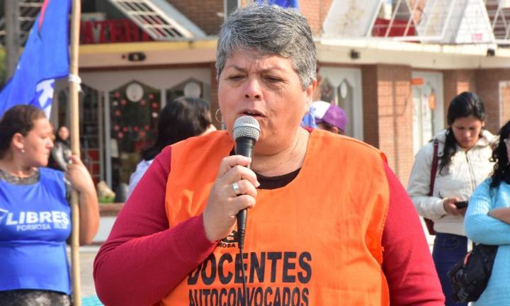 Nilda Patiño invitó a gremios estatales al paro con marcha del jueves 21