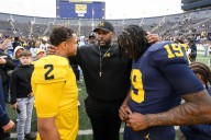 Sherrone Moore: Michigan’s starting QB will be named on game week